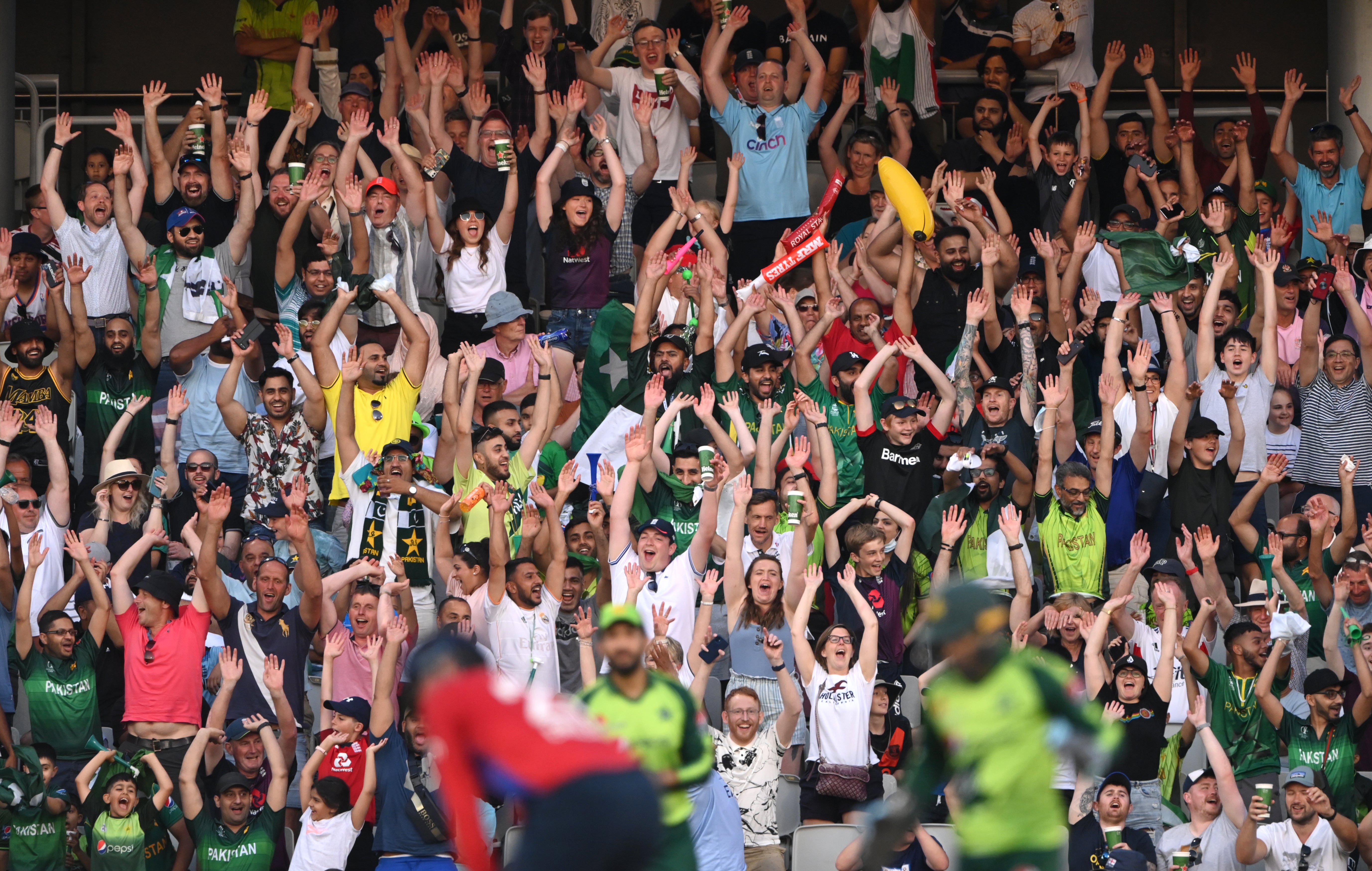 Pakistan and England put on a show this summer to the delight of the Old Trafford crowd