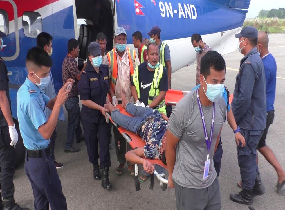 NEPAL-ACCIDENTE VIAL