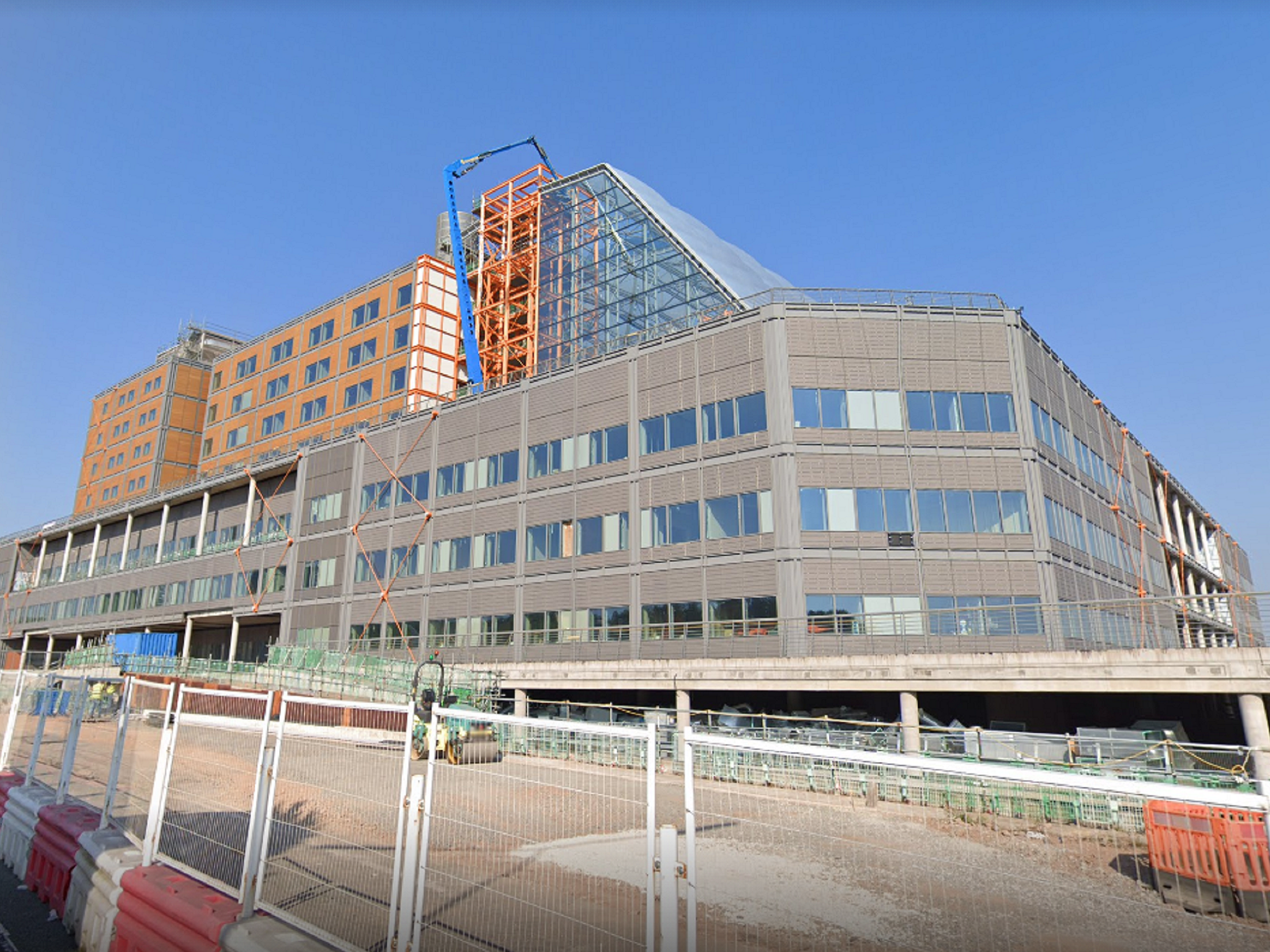 The new Midlands Metropolitan University Hospital has been delayed again until 2023