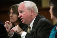 Lawyer behind Trump’s ‘coup memo’ filmed calling Republicans ‘spineless’ for not overturning election result