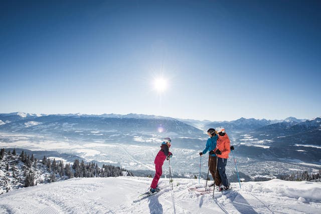 <p>Skiing at Nordkette, near Innsbruck</p>