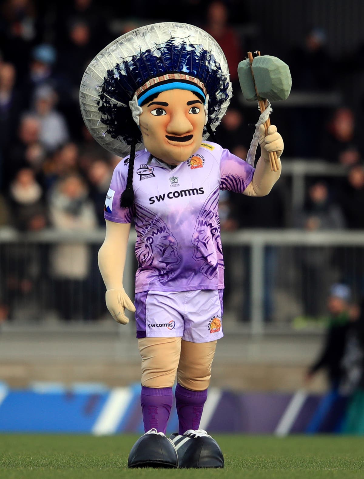 Wasps urge fans not to wear &lsquo;faux Native American headdresses&rsquo; to matches