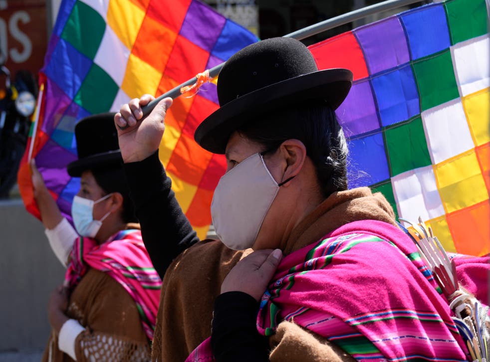 BOLIVIA-MARCHA