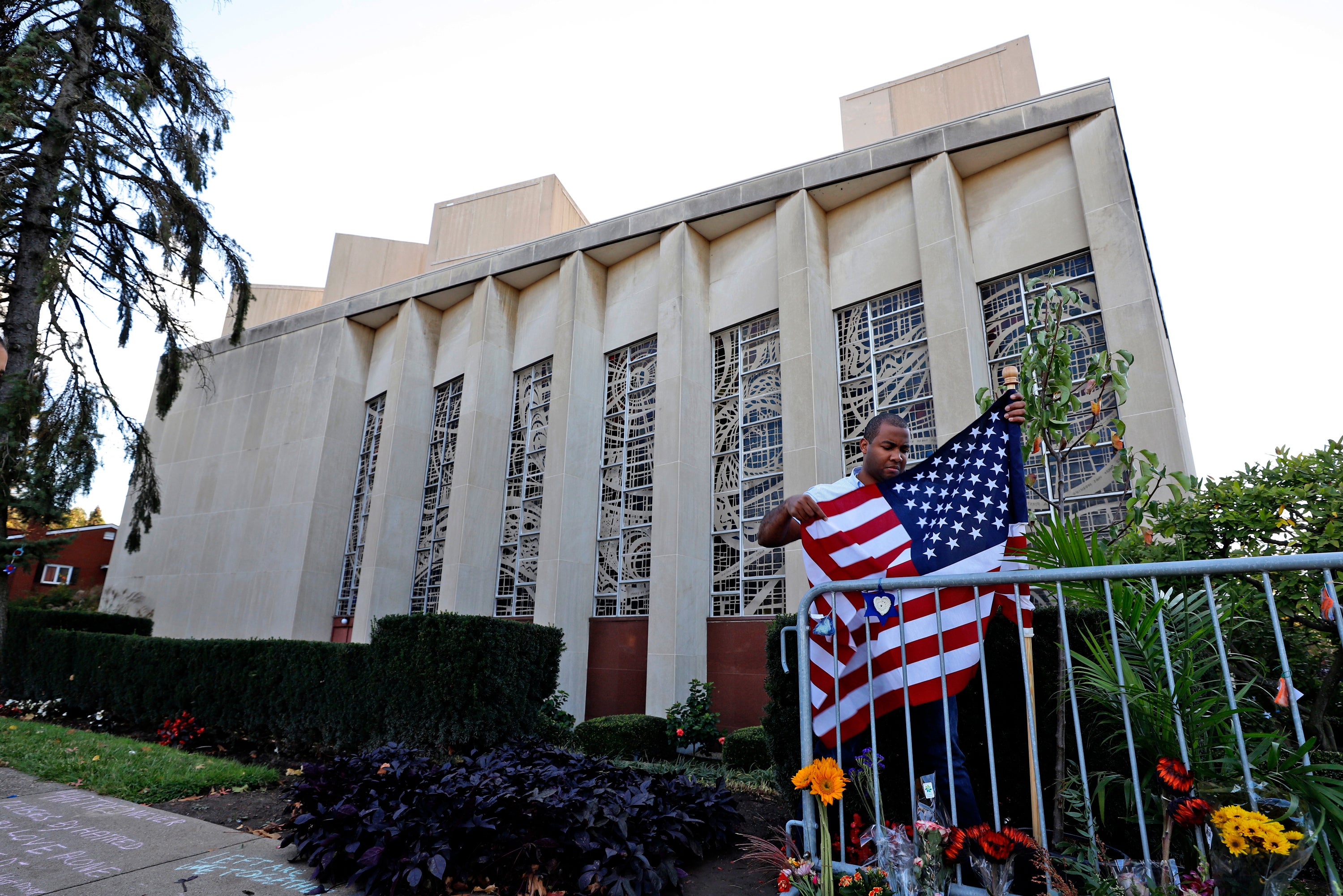 US Pittsburgh Synagogue Shooting