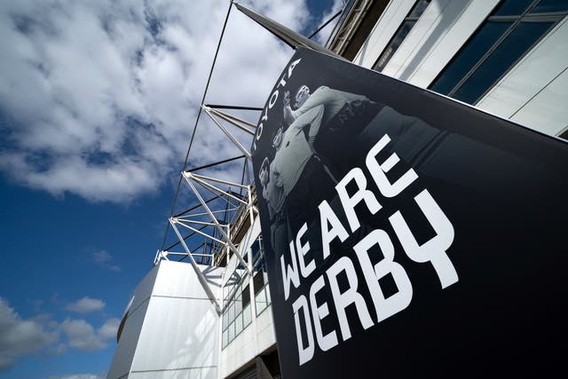 Derby’s administrators have received several “serious” bids for the club (Joe Giddens/PA)
