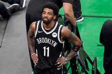 Unvaccinated Kyrie Irving excluded from Brooklyn Nets games and training