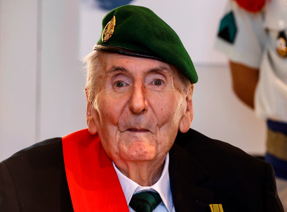 FRANCIA REBELDE ANTINAZI DECESO