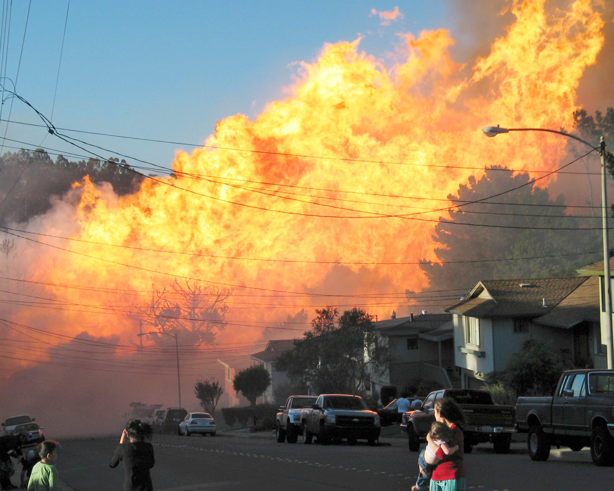 The 2010 pipeline explosion in San Bruno that injured Joseph Ruigomez