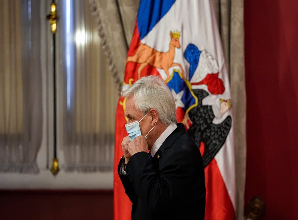 CHILE-ESTADO DE SITIO