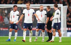 England vs Hungary: Five things we learned as Three Lions held by Hungary in World Cup qualifying 