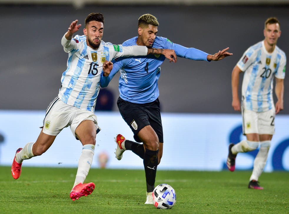 MUNDIAL URUGUAY ARAUJO