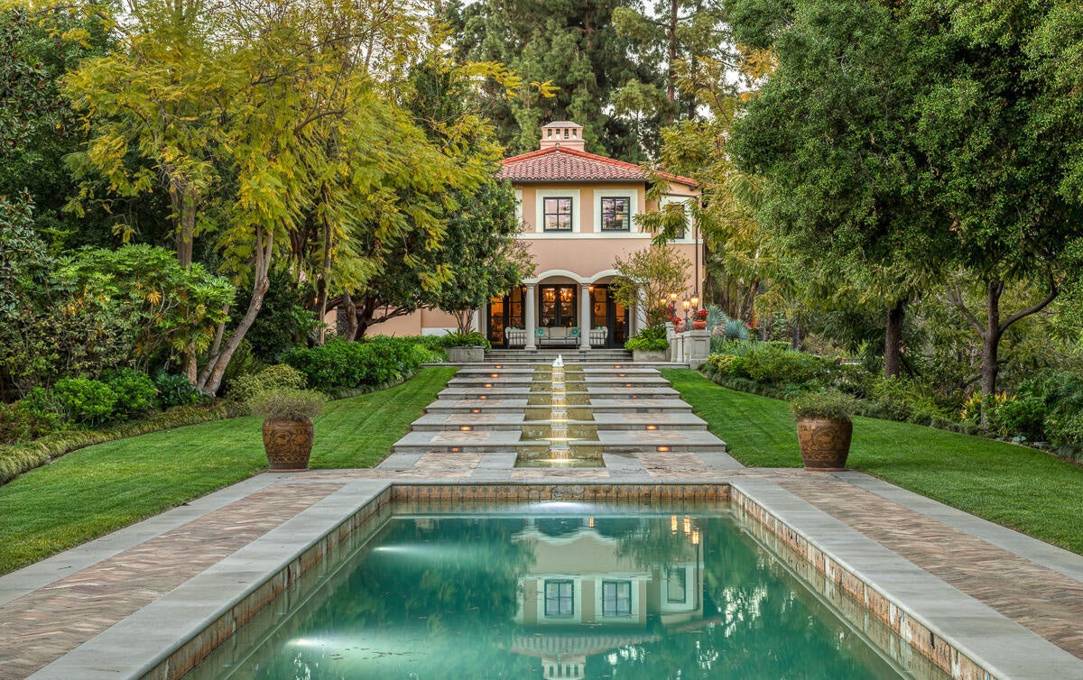 Erika and Tom Girardi’s Pasadena mansion