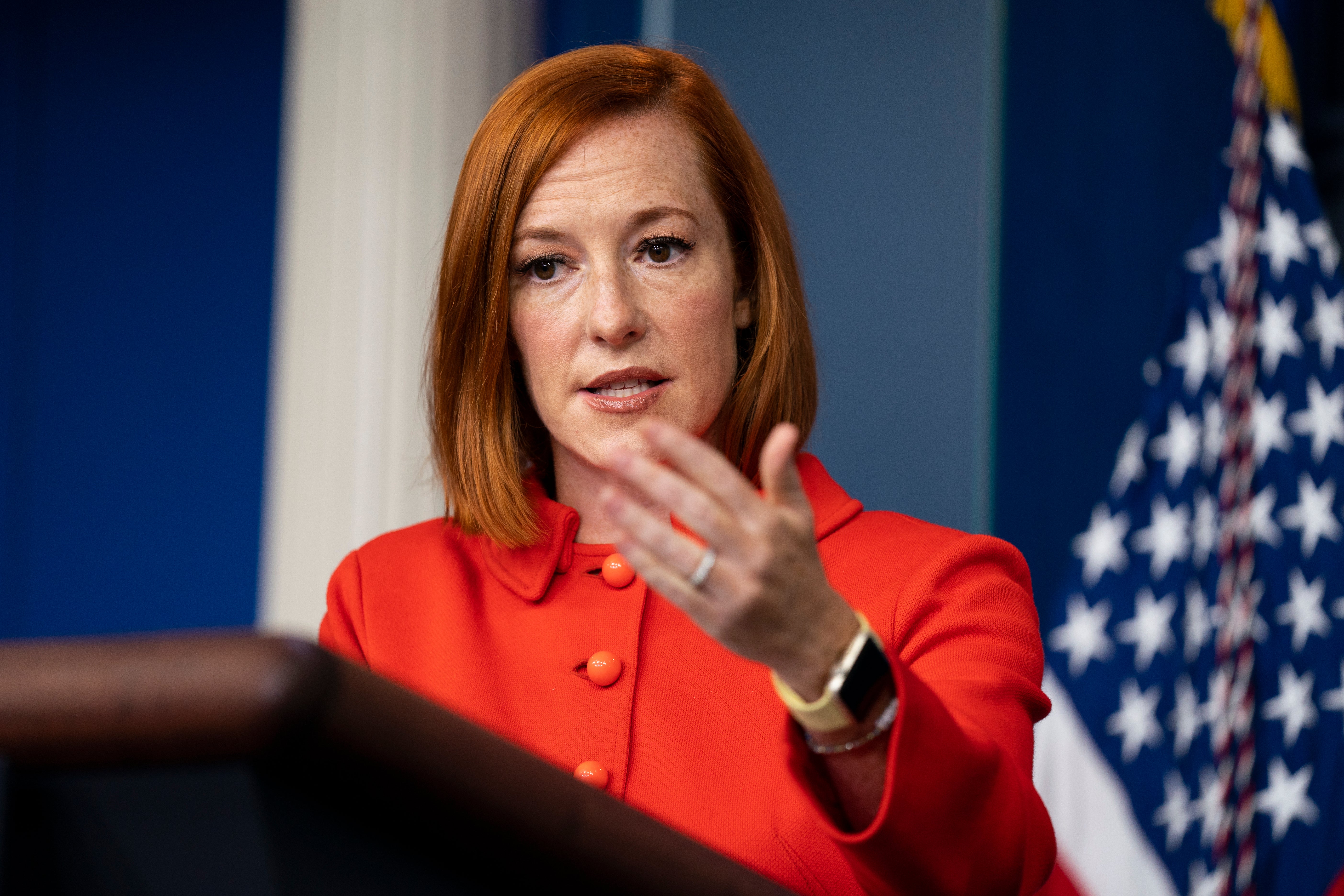 Jen Psaki says the US is making an effort to rescue kidnapped missionaries