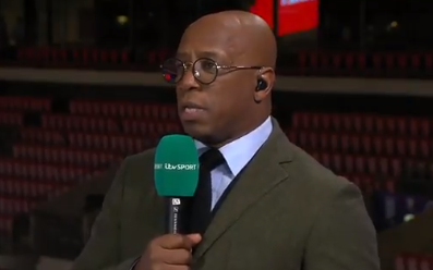 Ian Wright: ‘It was disappointing seeing Jack Grealish go off’