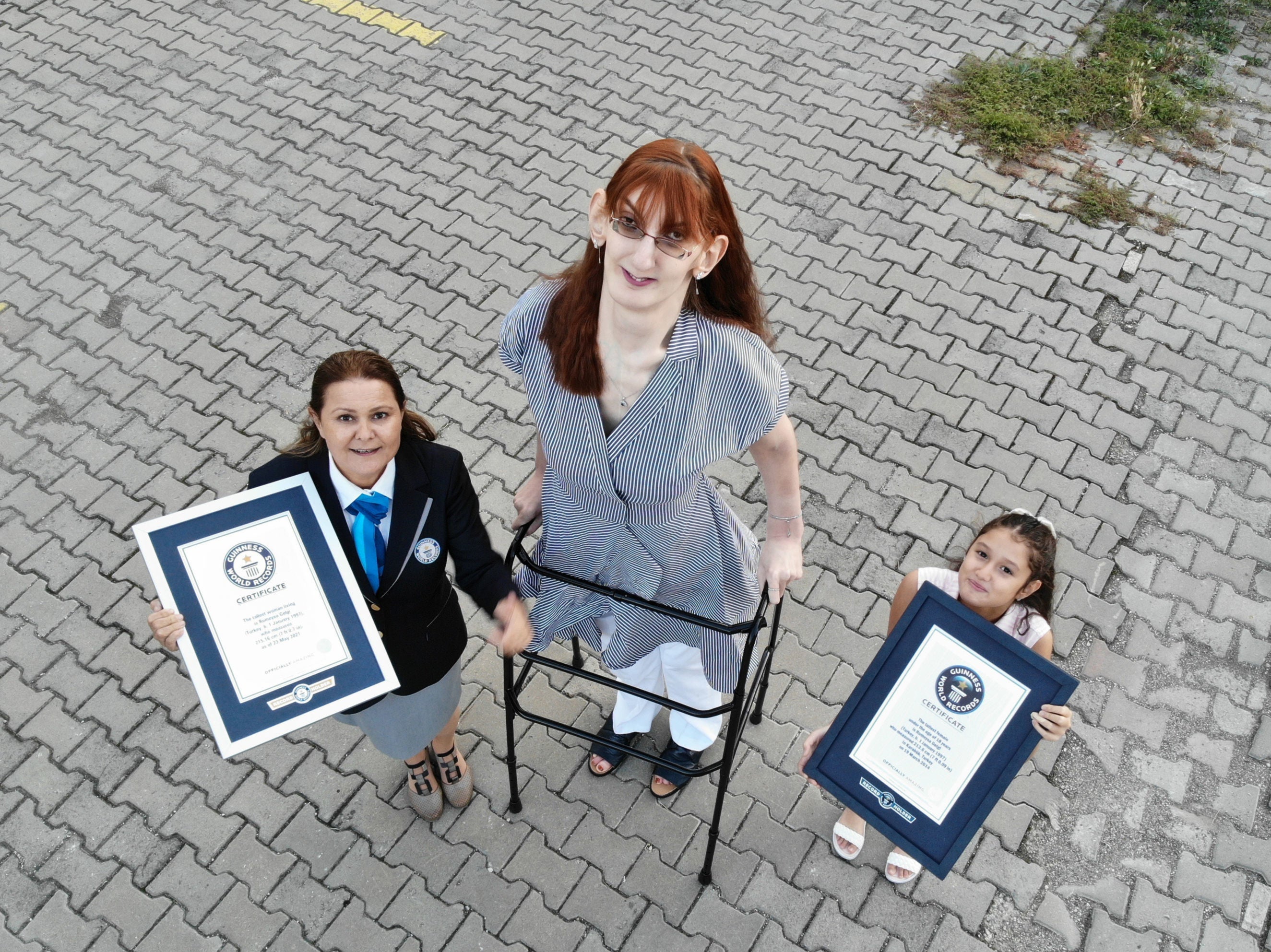 Rumeysa Gelgi Turkish Woman Who Is More Than 7 Foot Named World s 