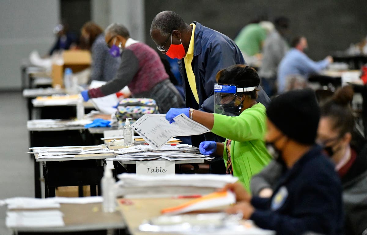 Investigators: No evidence of Fulton County ballot fraud Investigators: No evidence of Fulton County ballot fraud