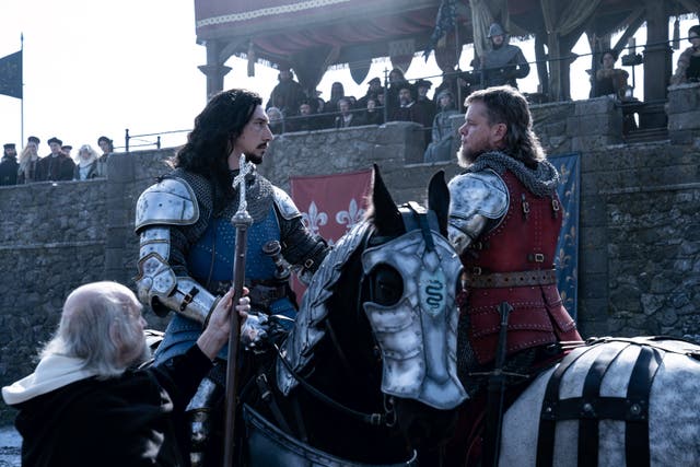The last duel film kritik