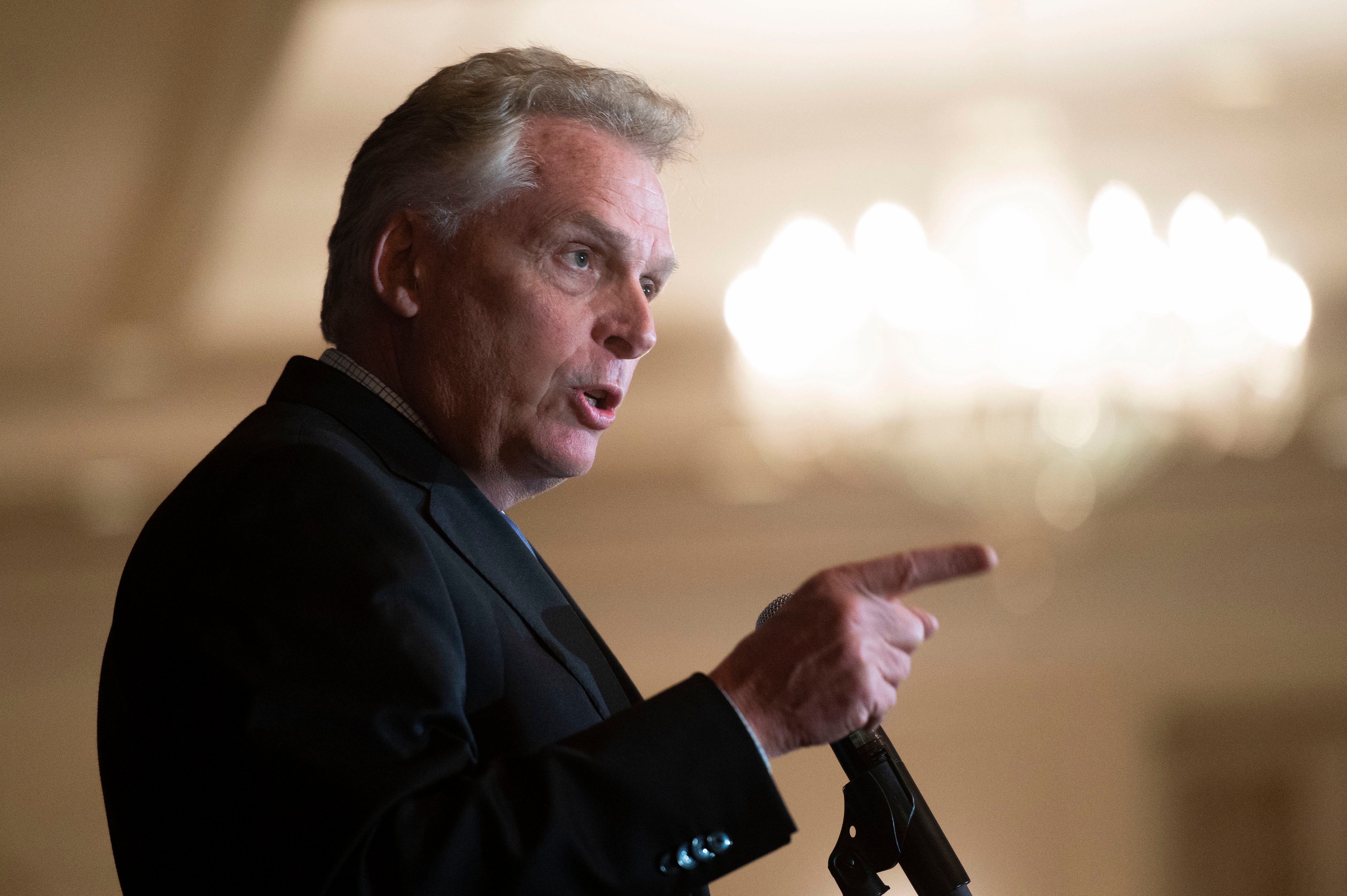 The AP Interview Terry McAuliffe