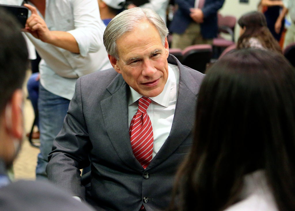Greg Abbott mocked for complaining we may have to have a Covid shot every year