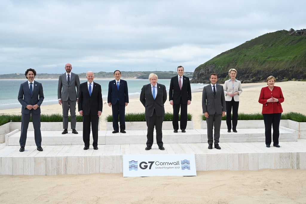 G7 panel calls for change in global economic governance ahead of G20 and Cop26