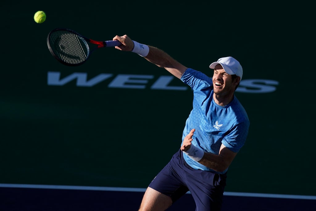 Andy Murray bows out of Indian Wells in style against Alexander Zverev