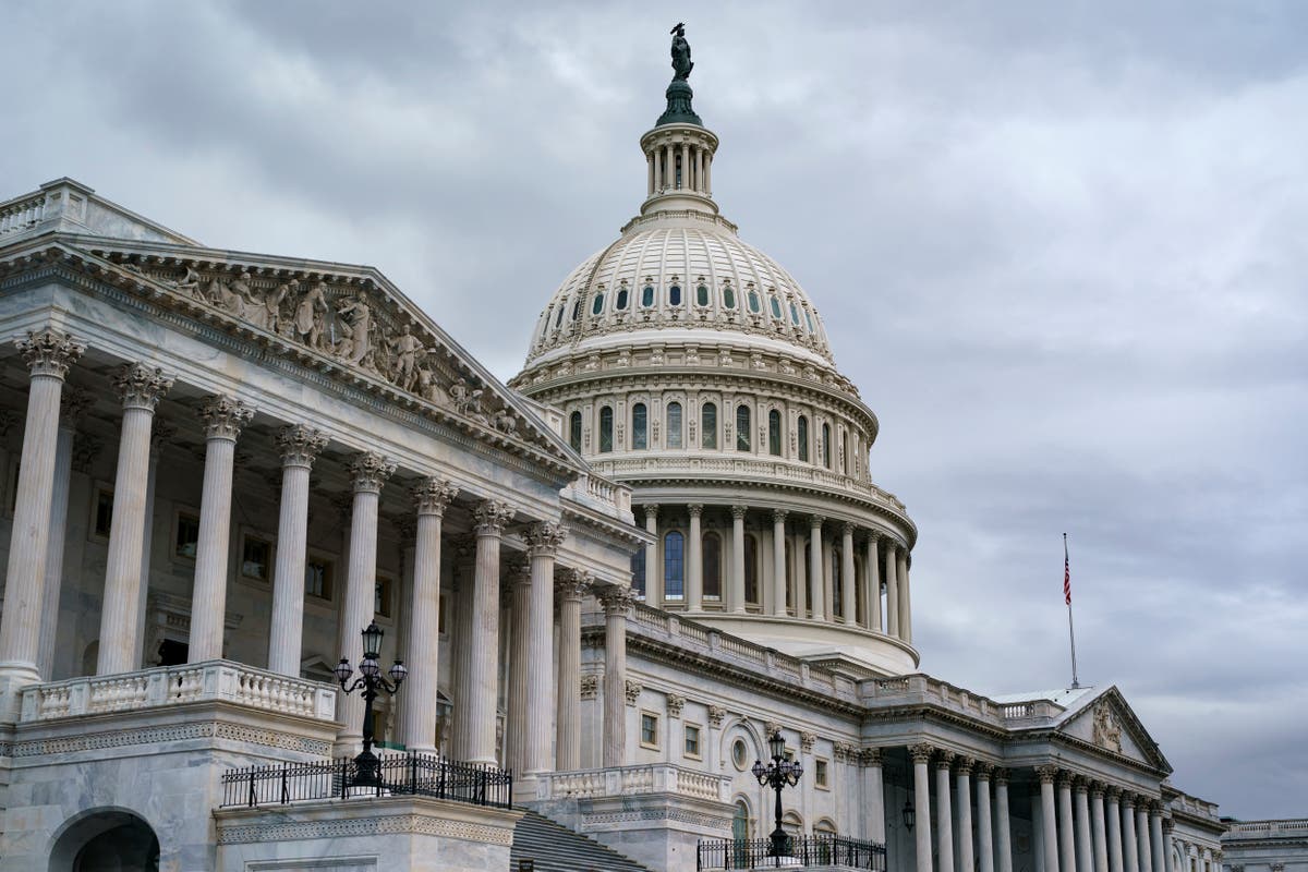 House sends debt limit hike to Biden, staving off default House sends debt limit hike to Biden, staving off default