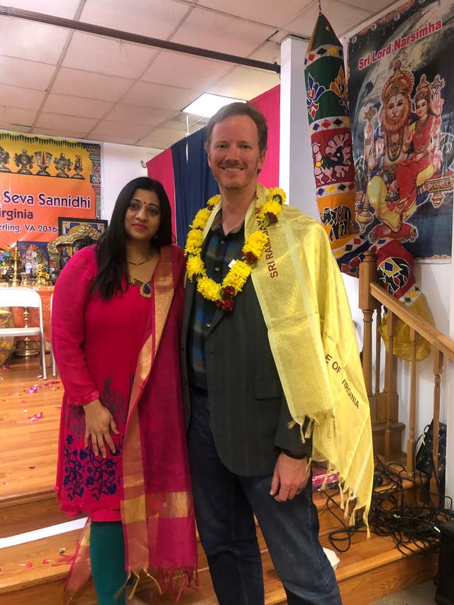 <p>Scott Pio has worked as an organiser in former President Donald Trump’s International Rapid Response Team</p>