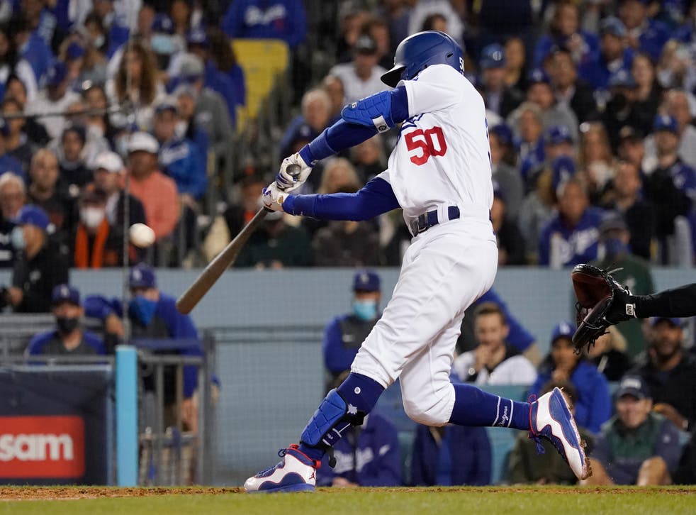 GIGANTES-DODGERS