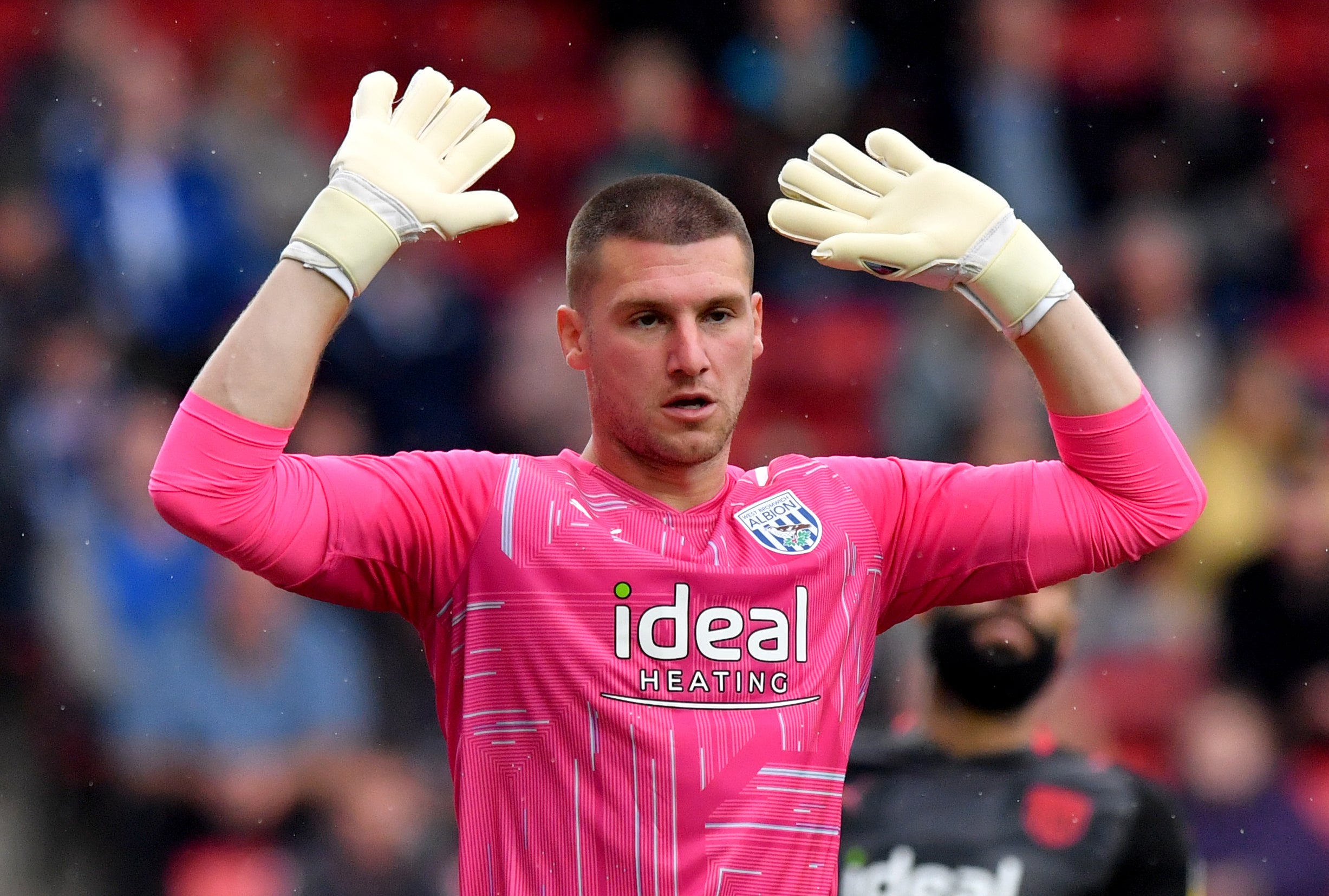 At least three clubs are reportedly interested in Sam Johnstone (Anthony Devlin/PA)