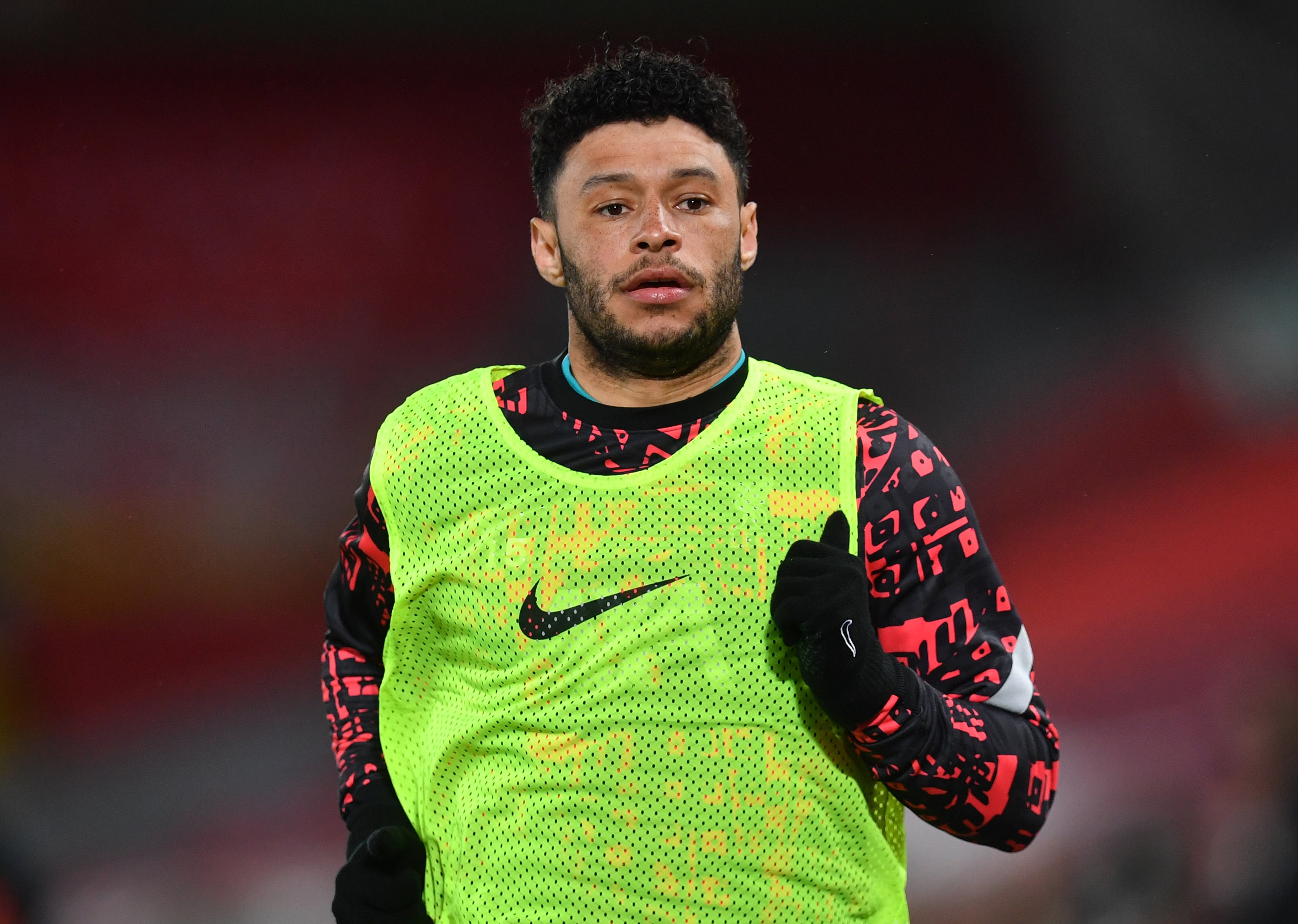 North London is reportedly calling Alex Oxlade-Chamberlain (Paul Ellis/PA)