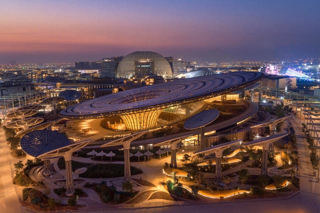 Expo’s Sustainability Pavilion (Expos 2020 Dubai/PA)