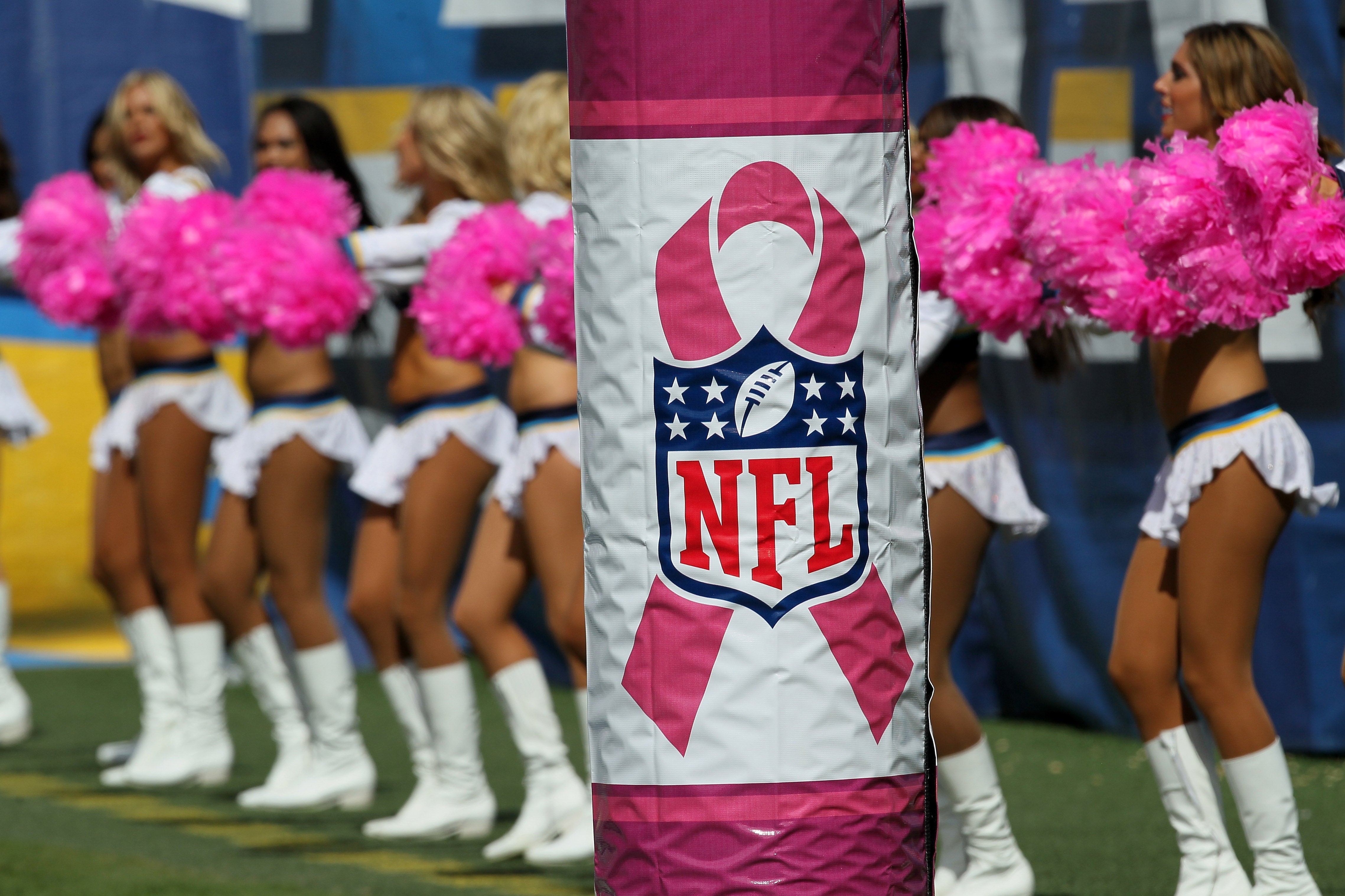 Pro Cheerleaders Say Groping and Sexual Harassment Are Part of the