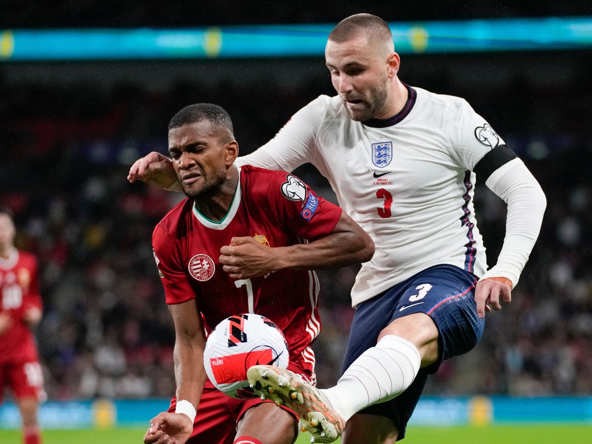 Luke Shaw bemoans &lsquo;soft penalty&rsquo; and vows England improvement after Hungary draw