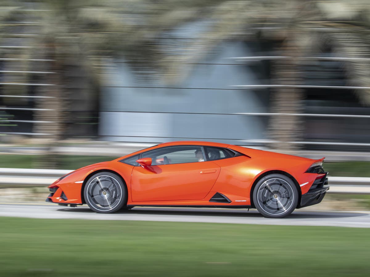 Lamborghini is going green - here’s what happened when we tried their new sustainable ride