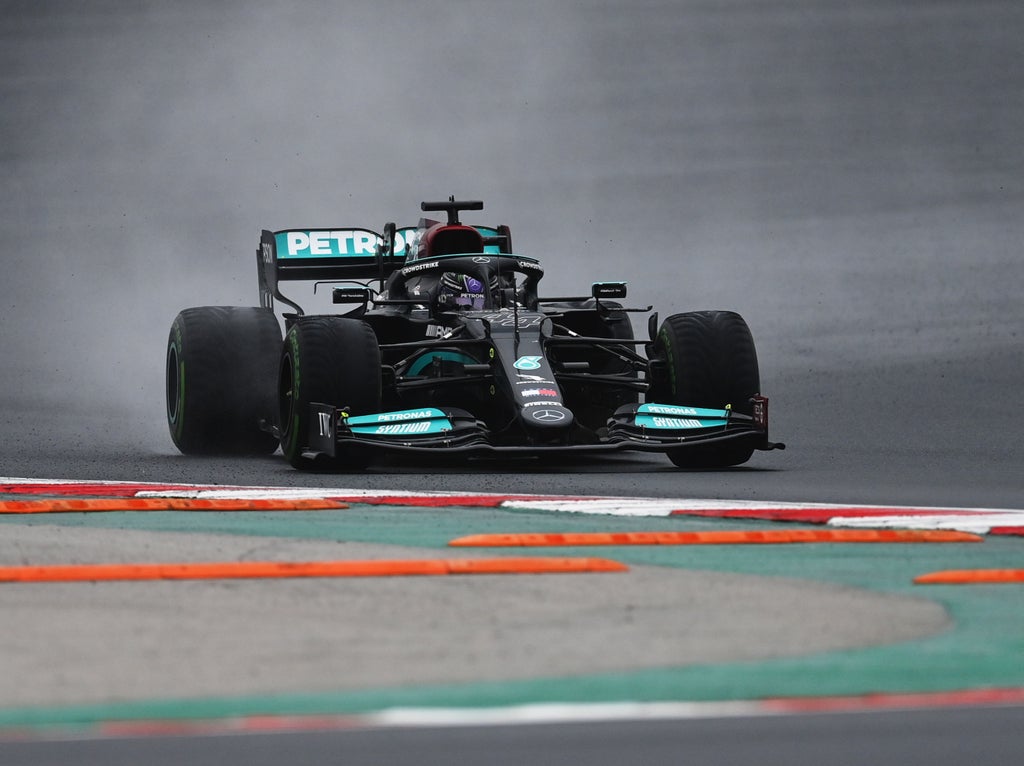Lewis Hamilton nearly caused ‘disaster’ at Turkish Grand Prix, Ross Brawn claims