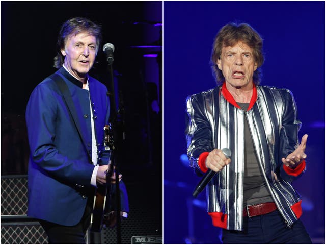 Paul McCartney llama a los Rolling Stones una 'banda de versiones de blues'