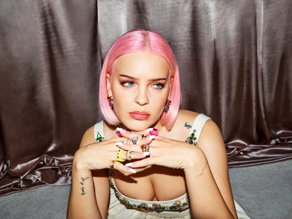 Anne-Marie opens up about learning to love herself after years of disordered eating