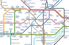 Black History Month: London Underground map reimagined to honour the Black people who shaped Britain