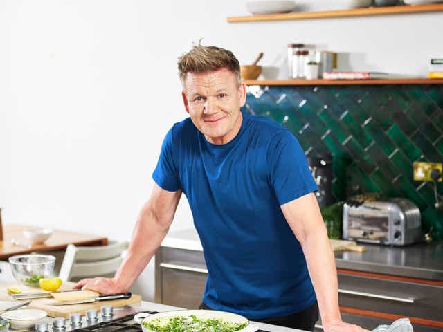 <p>Lockdown and cooking with his kids inspired Ramsay’s latest book </p>