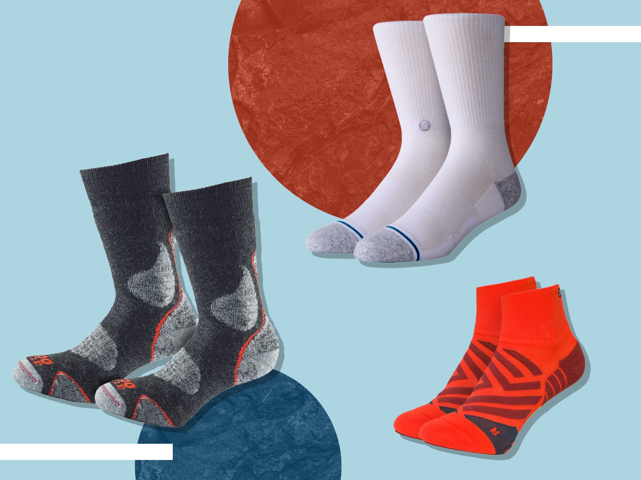 Fashion Travel Breathable Socks Various Coffee Symbols Men & Women Running Casual Socks