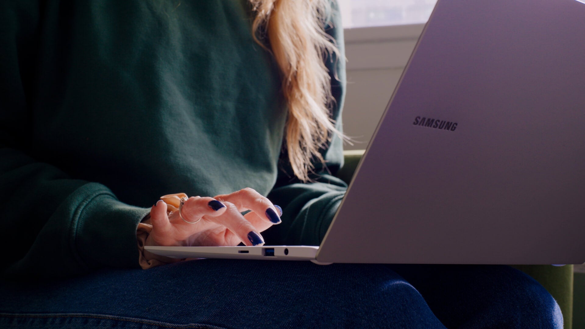 Thin, light and providing the power of a PC, Samsung’s Galaxy Book range