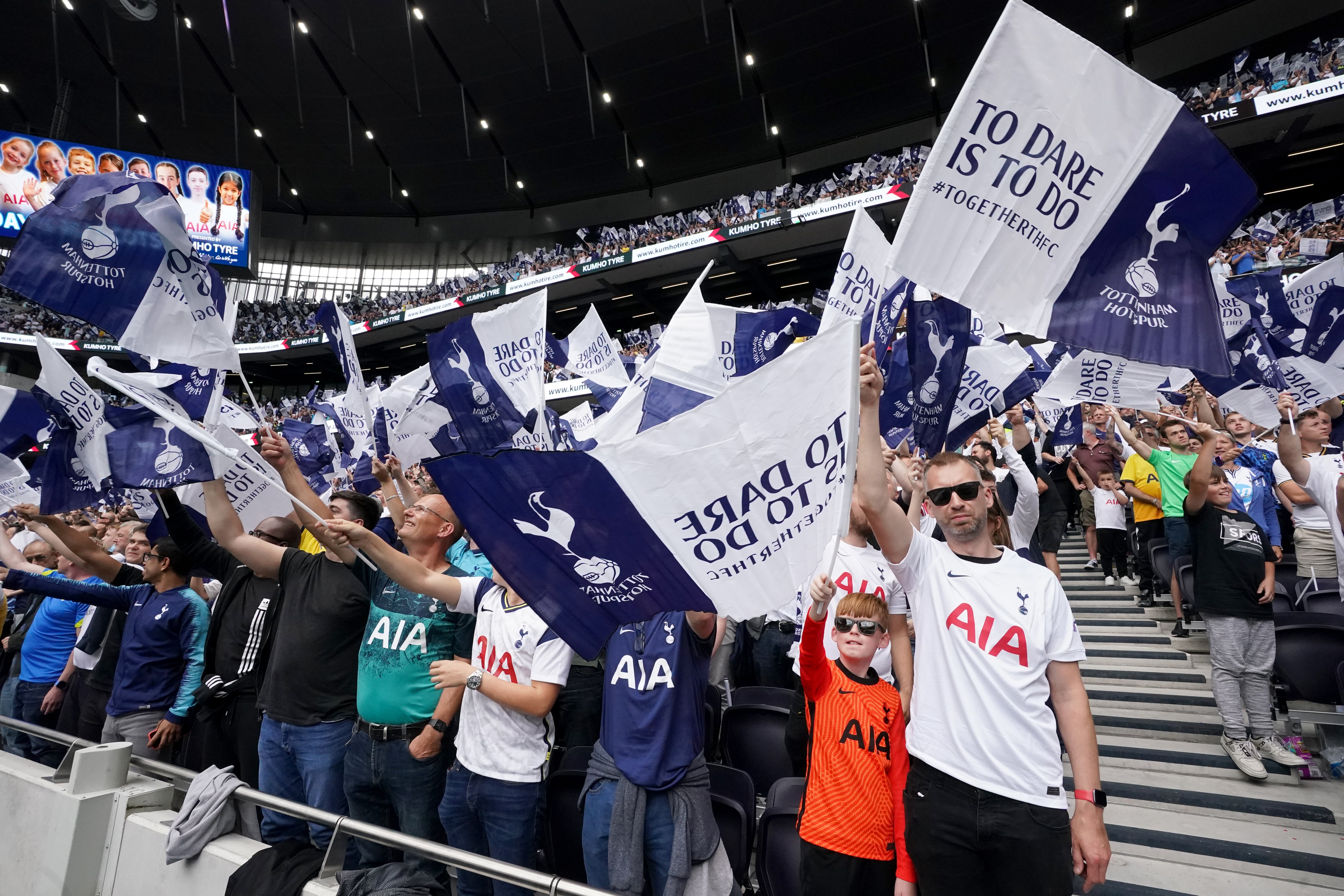 Tottenham Hotspur Supporters’ Trust asked the club for a meeting (Nick Potts/PA)