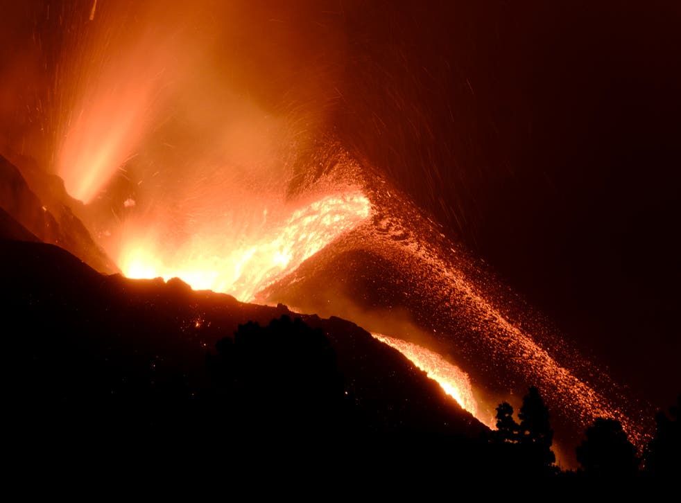 ESPAÑA-VOLCÁN