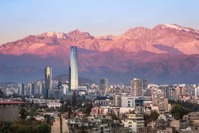 <p>Santiago, Chile</p>