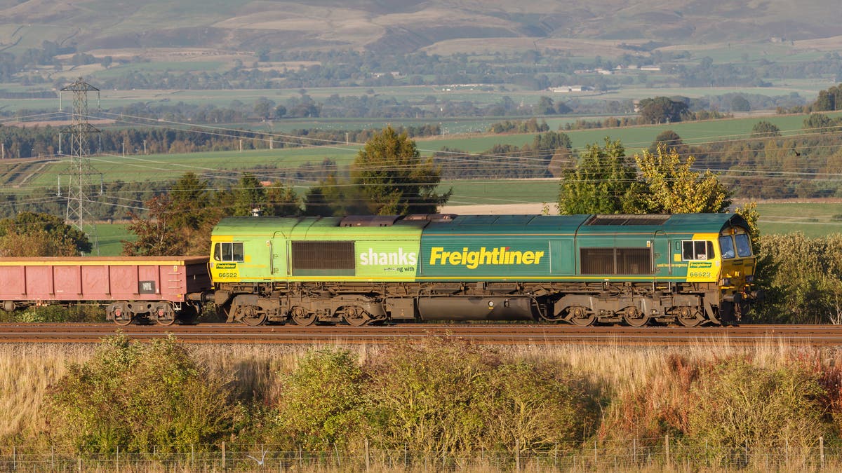 Rail operators forced to dump electric trains for diesel due to UK energy crisis