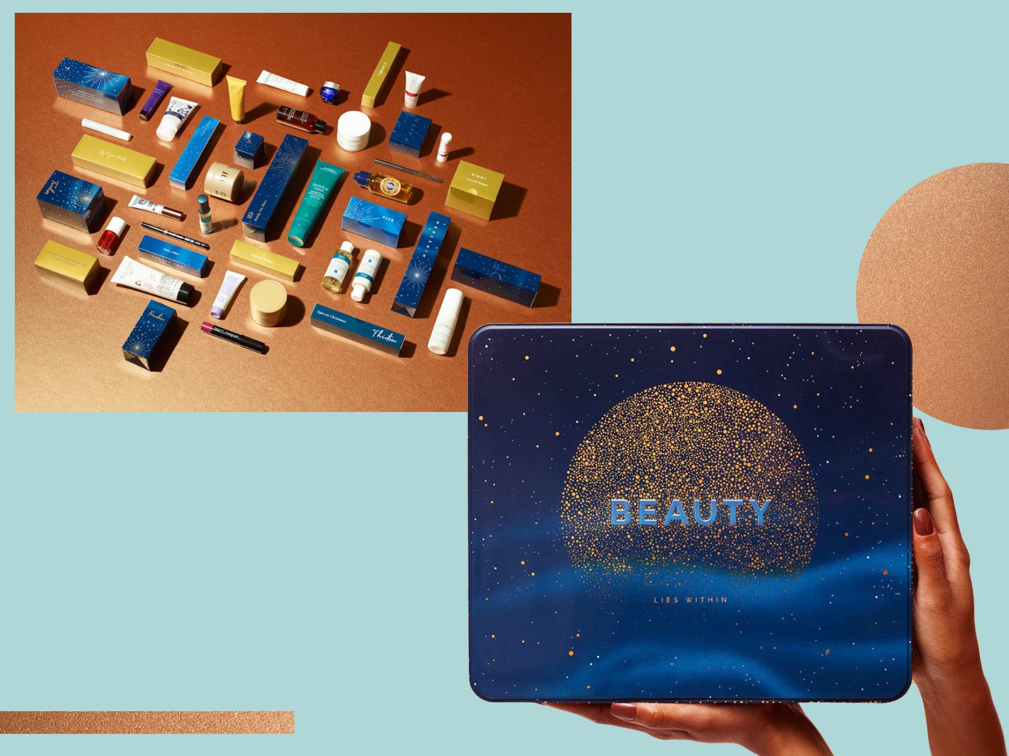 2021's finest beauty advent calendars to give and get