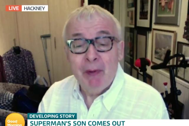 <p>Christopher Biggins caused controversy with his appearance on ‘Good Morning Britain'</p>