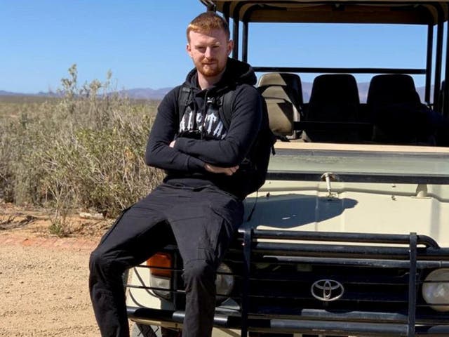 <p>British football coach Billy Hood, 24, has been jailed for 25 years in Dubai after cannabis oil was found in his car</p>