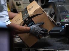 Delivery drivers for Amazon bring legal action over ‘disgraceful’ employment rights