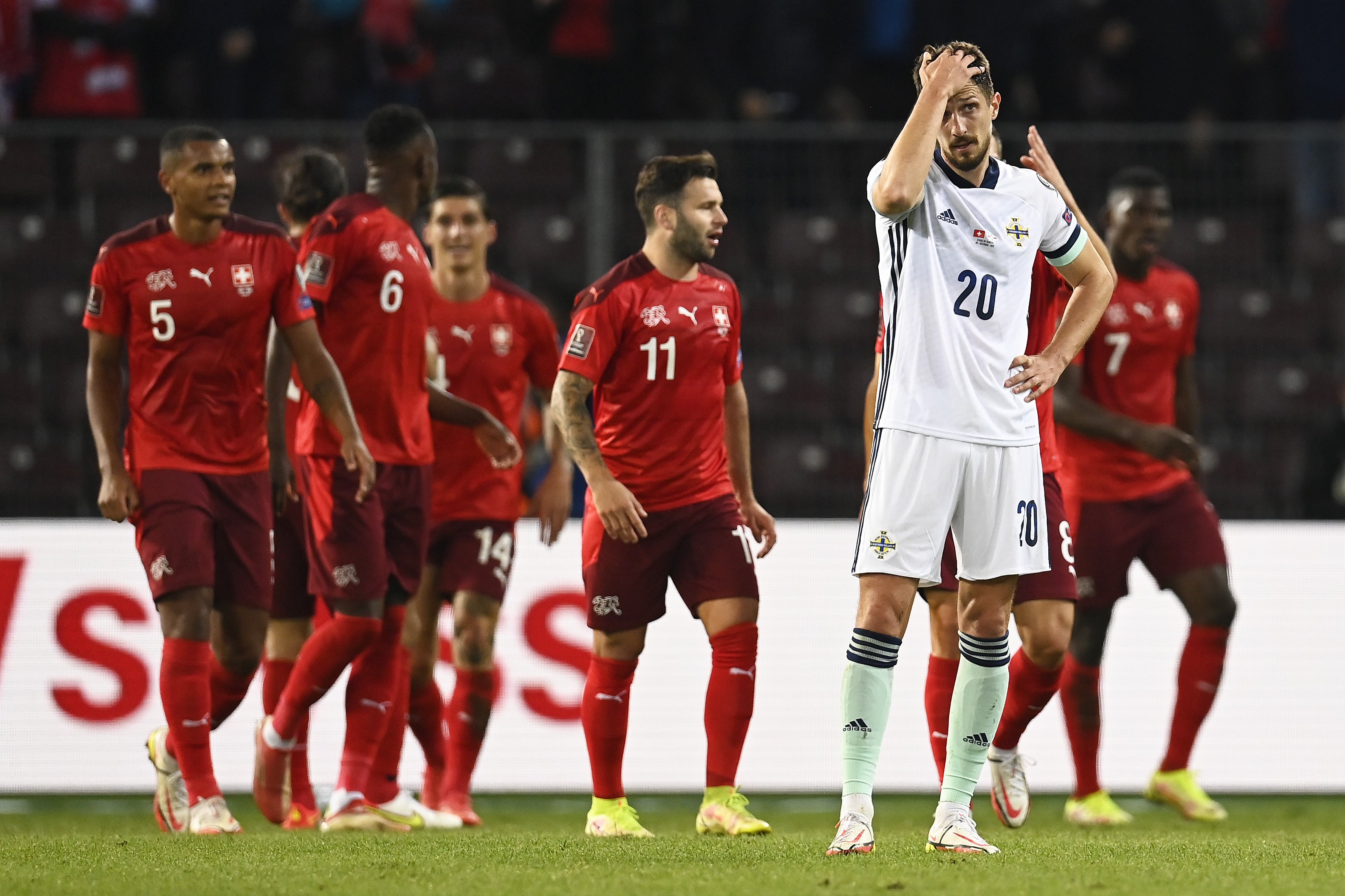 Northern Ireland will not be heading to the World Cup (PA)